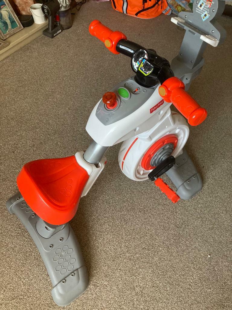 fisher price bike ipad